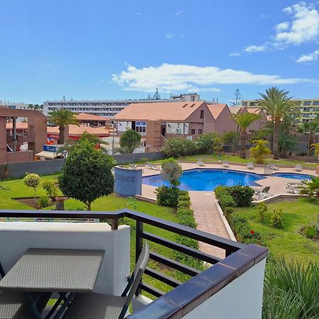 Stylish 2-Bedroom Apartment Yumbo Maspalomas  Buitenkant foto