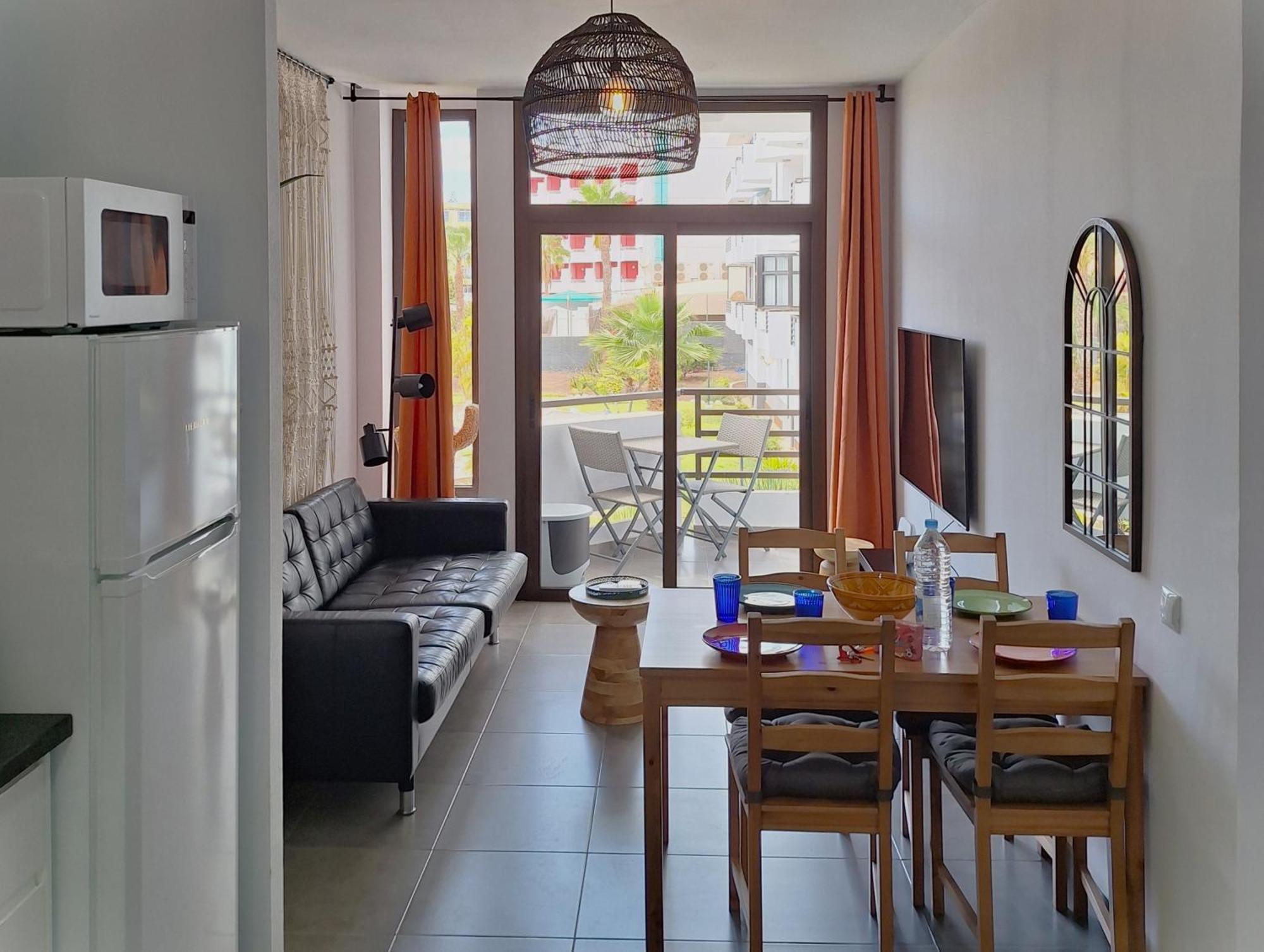 Stylish 2-Bedroom Apartment Yumbo Maspalomas  Buitenkant foto
