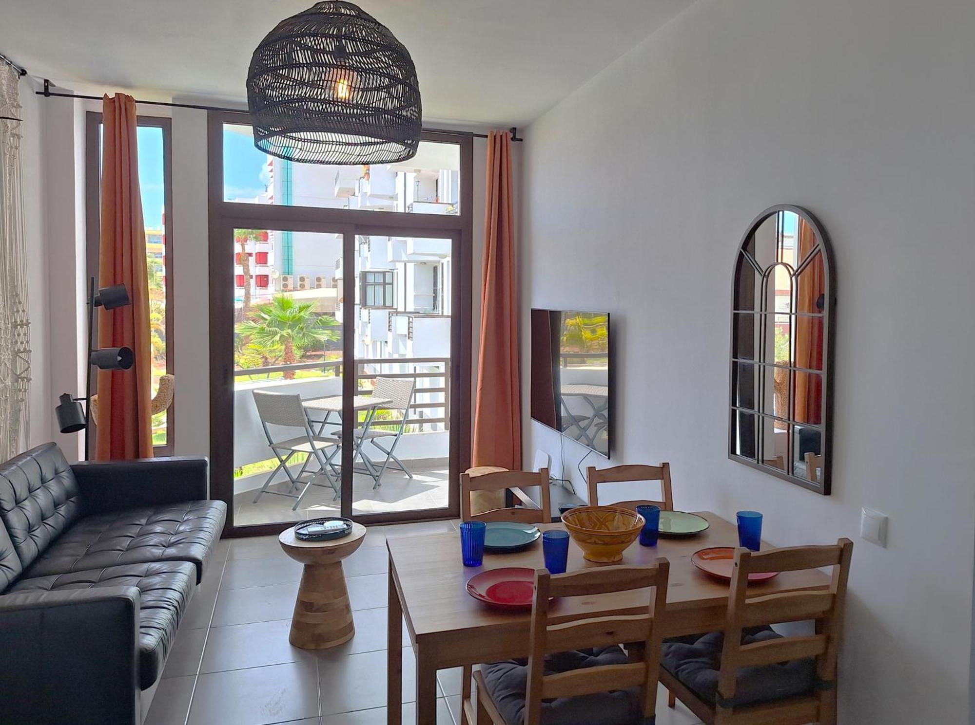 Stylish 2-Bedroom Apartment Yumbo Maspalomas  Buitenkant foto