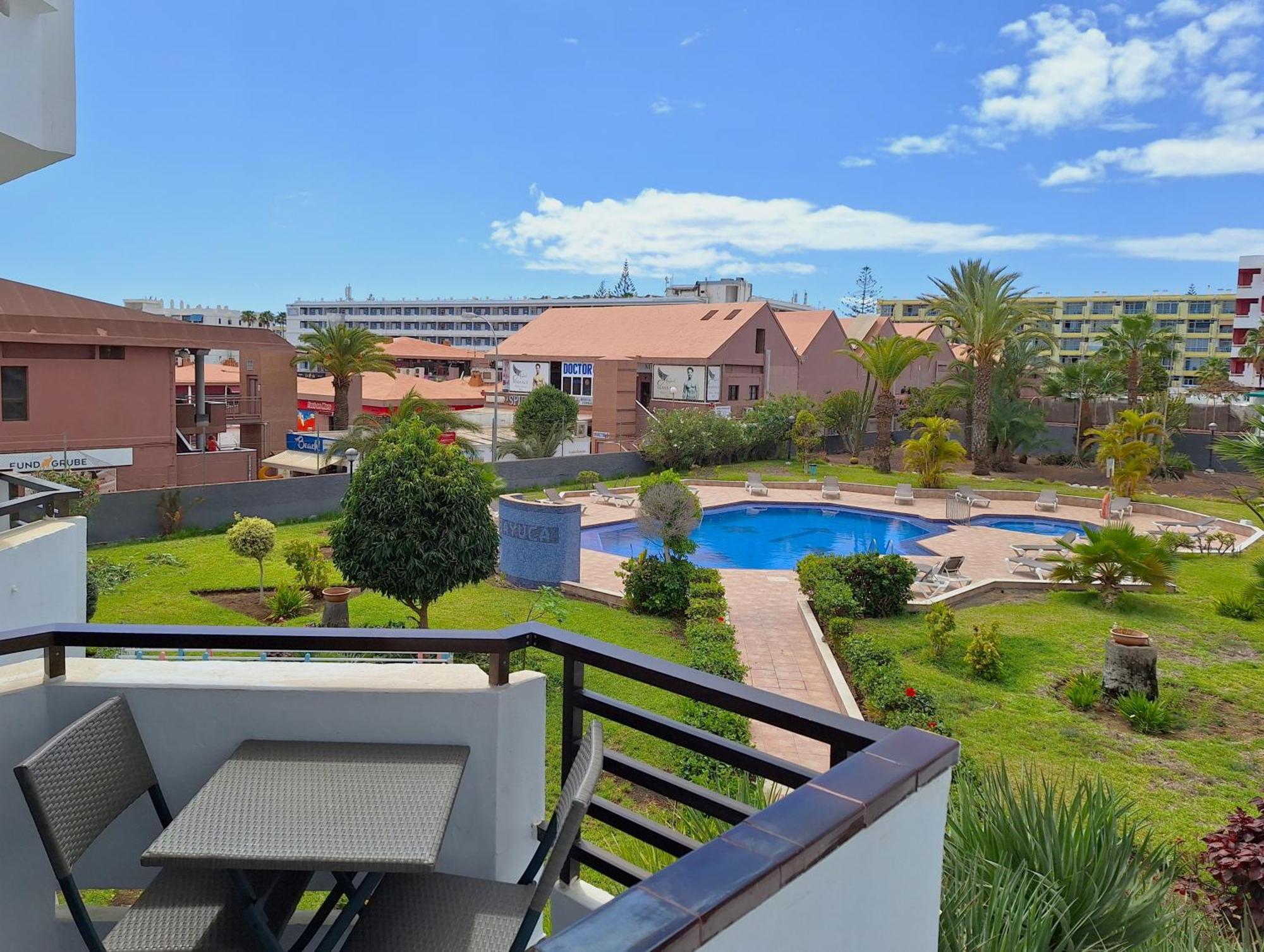 Stylish 2-Bedroom Apartment Yumbo Maspalomas  Buitenkant foto
